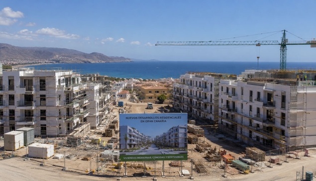 Lopesan investeert €52 miljoen in 326 huurwoningen op Gran Canaria
